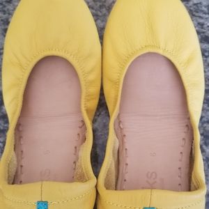 Tieks Mustard